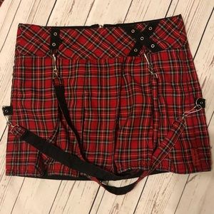Catholic school girl skirt and tie